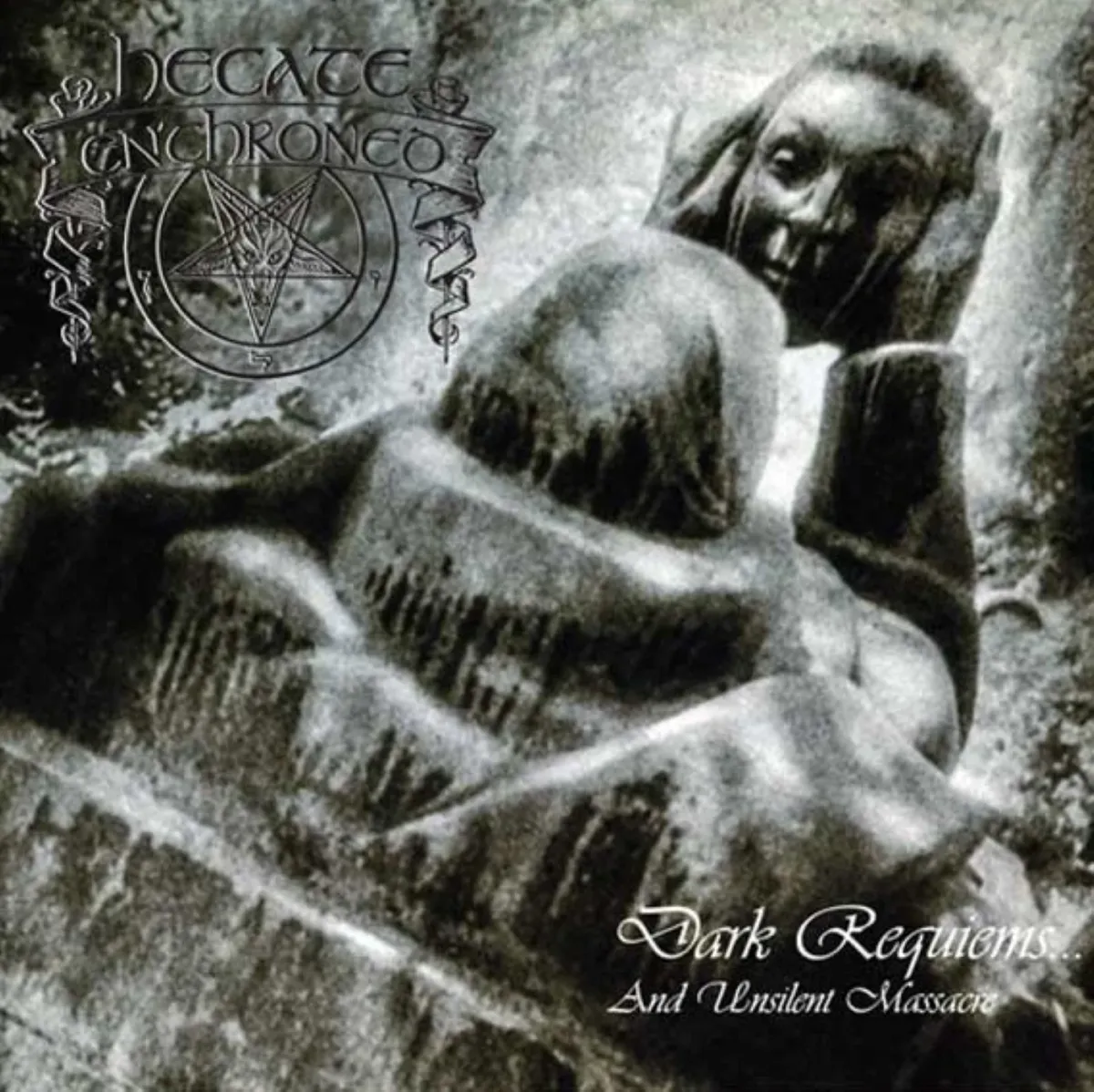 HECATE ENTHRONED - Dark Requiems... and Unsilent Massacre Re-Release DIGI